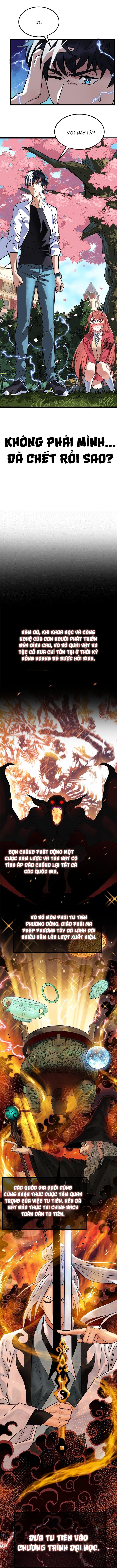 Đọc truyện Tôi có một tòa anh Linh điện - Chap 1